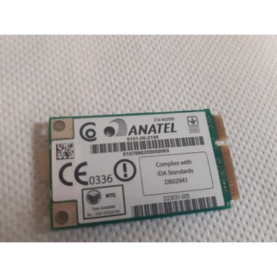 ACER TRAVELMATE 5720-5320 SCHEDA WIFI